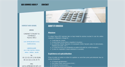 Desktop Screenshot of cabinet-adli.com